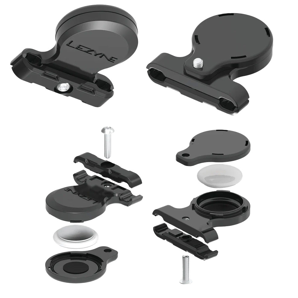 Lezyne Matrix Saddle Tagger - Black