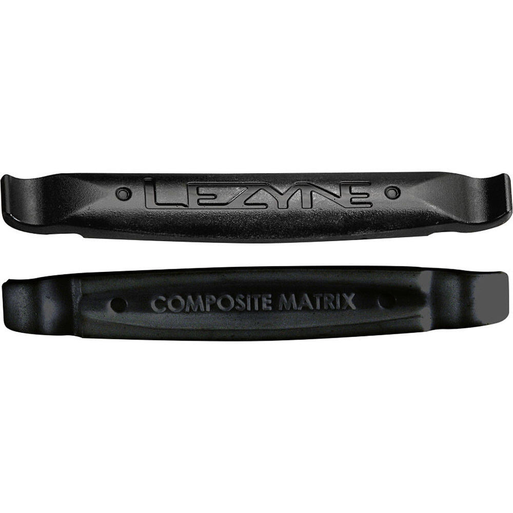 Lezyne Matrix Tyre Levers - Black - Pair