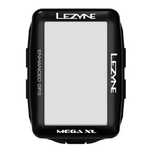 Lezyne Mega XL GPS Cycling Computer - Black
