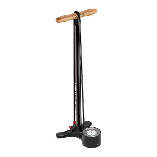 Lezyne Sport Floor Drive Pump - Black