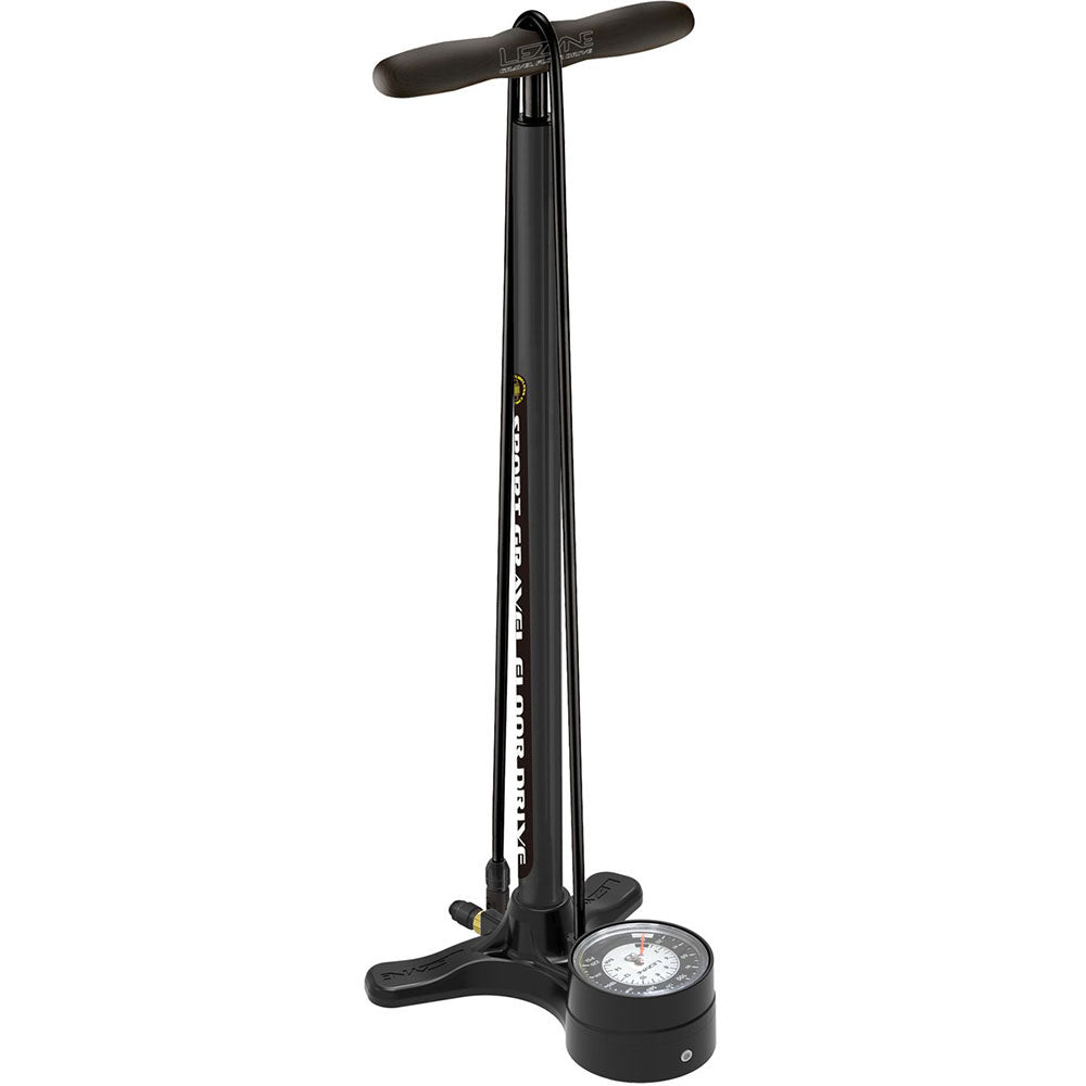 Lezyne Sport Gravel Drive Floor Pump - 100psi