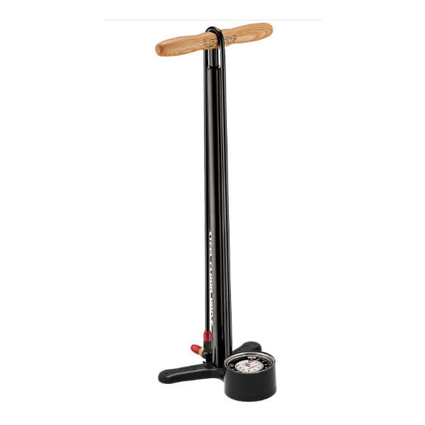 Lezyne Steel Floor Drive Pump - Black