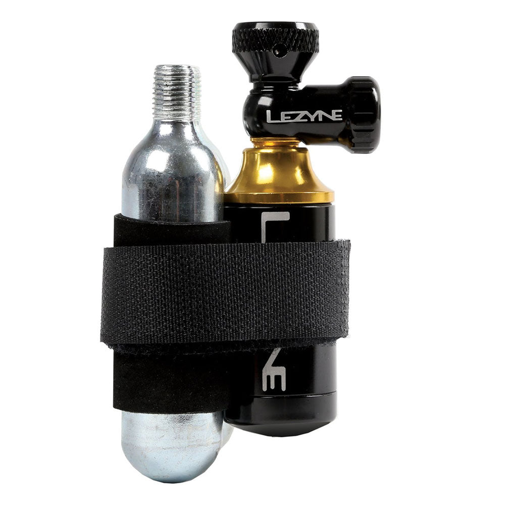 Lezyne Tubeless CO2 Blaster - Black - Gold - No Co2
