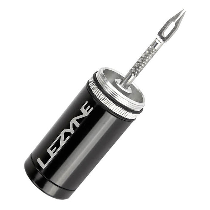 Lezyne Tubeless Kit - Alloy Holder Plugs and Reamer