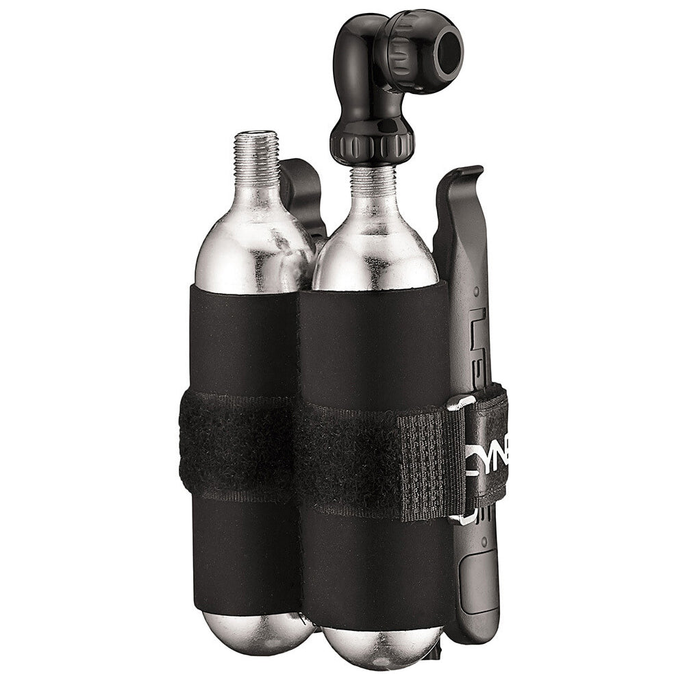 Lezyne Twin Speed Co2-Levers-Repair Kit - Black