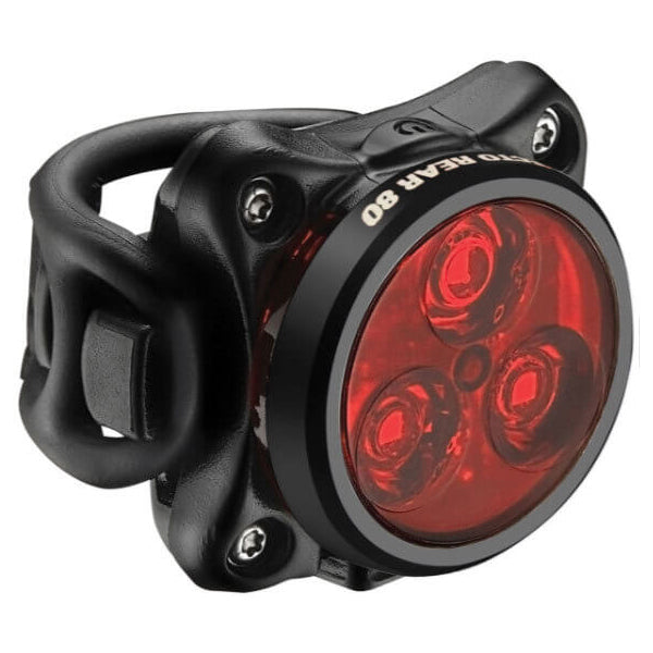 Lezyne Zecto Drive 80 Lumen LED-USB Rear Light
