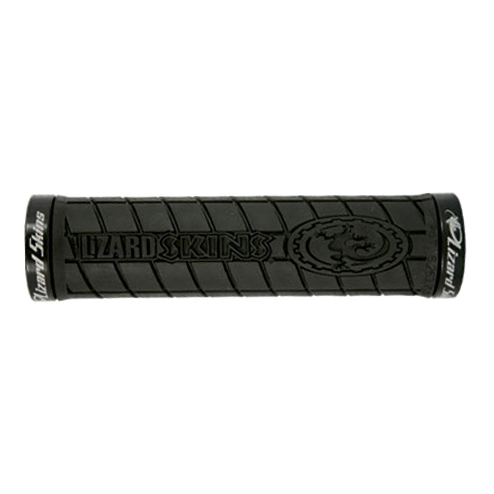 Lizard Skins Logo Lock On Grips - Black