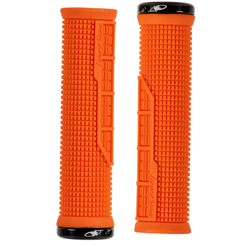 Lizard Skins Machine Lock On Grips - Blaze Orange