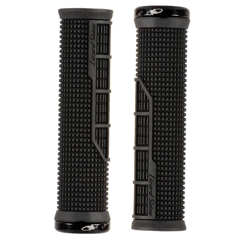 Lizard Skins Machine Lock On Grips - Jet Black