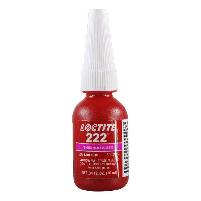 Loctite 222 Low Strength Threadlocker 10ml Bottle