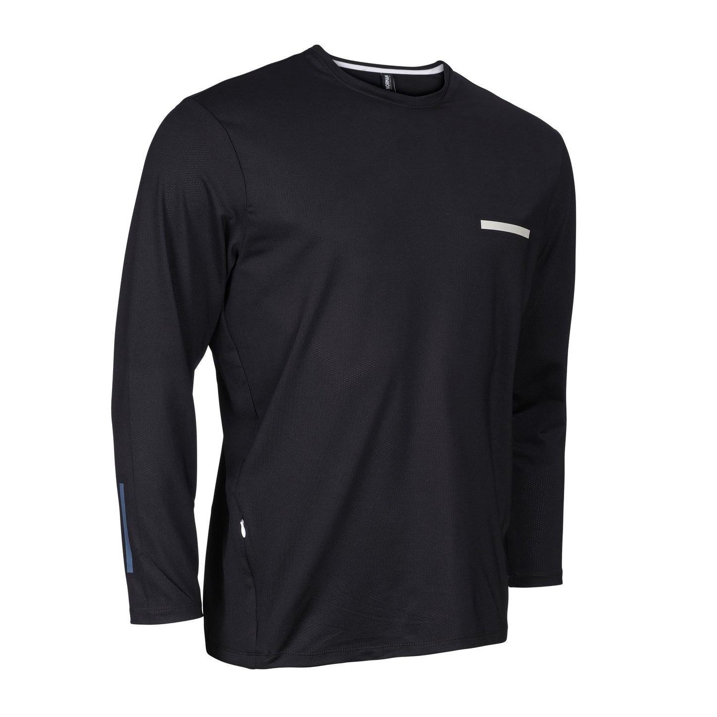 Norman MTB Men's Long Sleeve Gravity Jersey - S - Black - Design