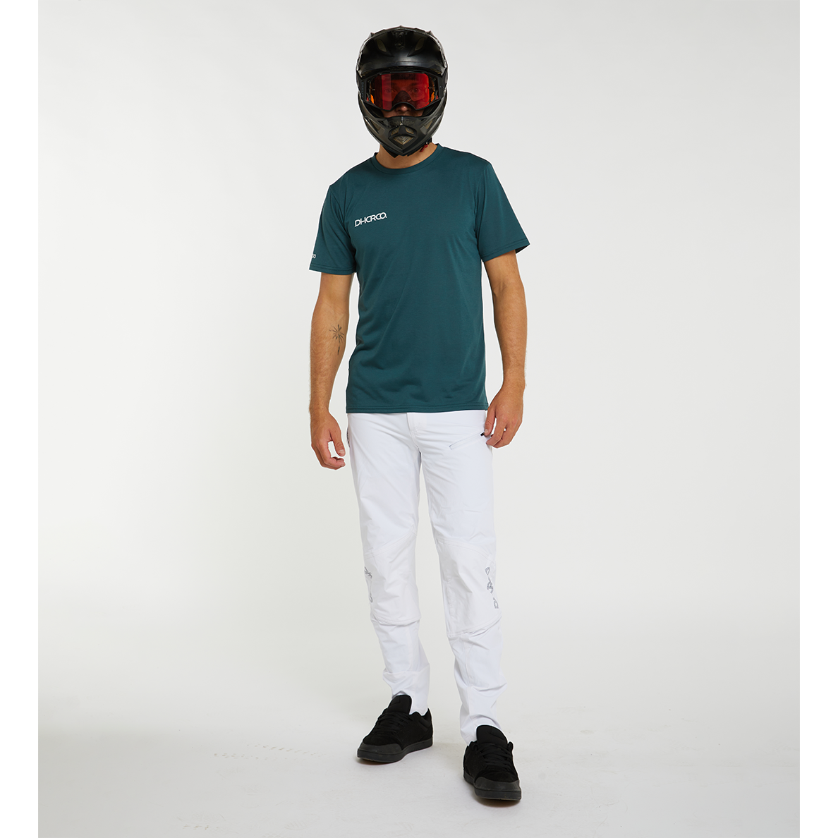 DHaRCO Men's Short Sleeve Tech Tee - S - Jade Monkey