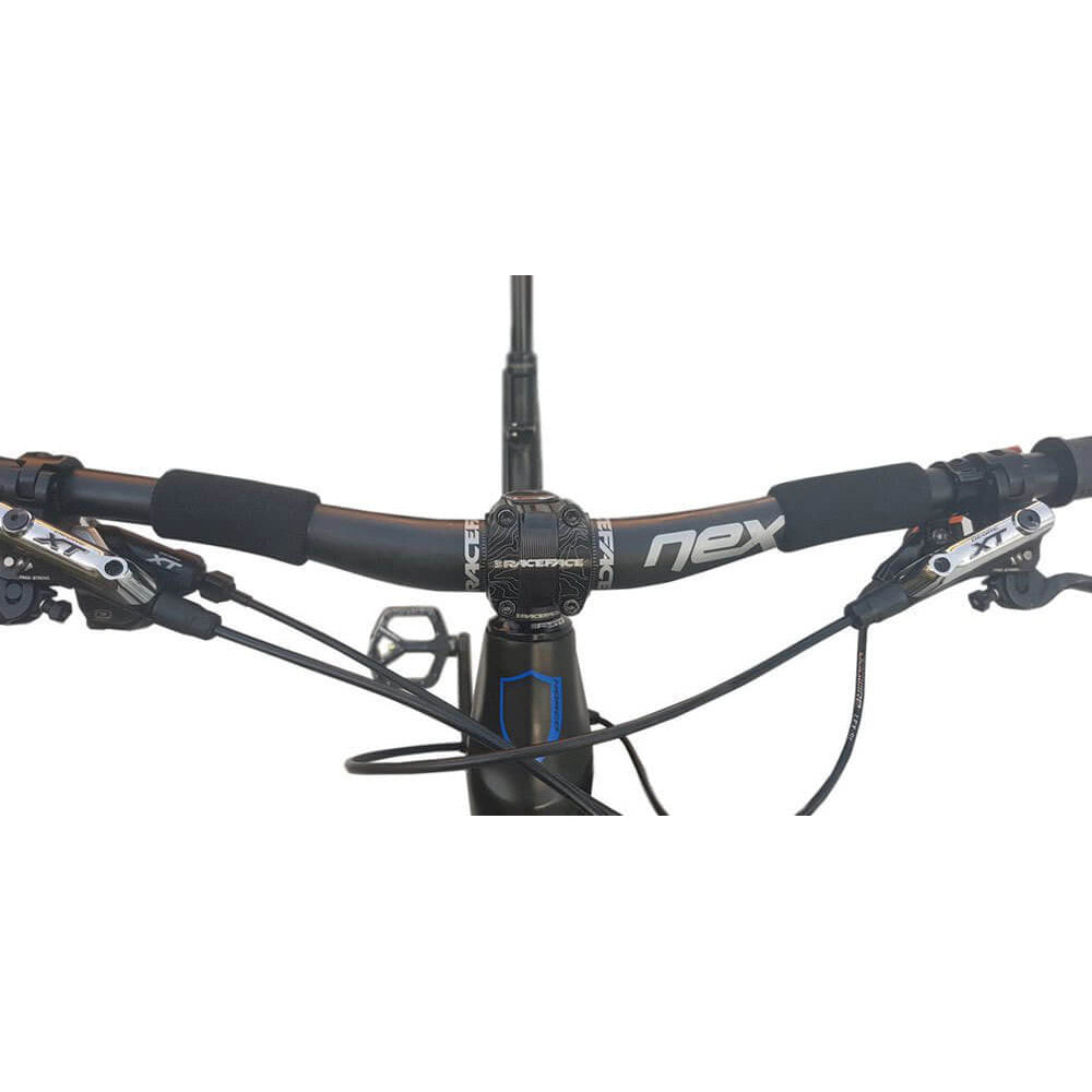 Mac-Ride Mini Grips - Slide On - Black