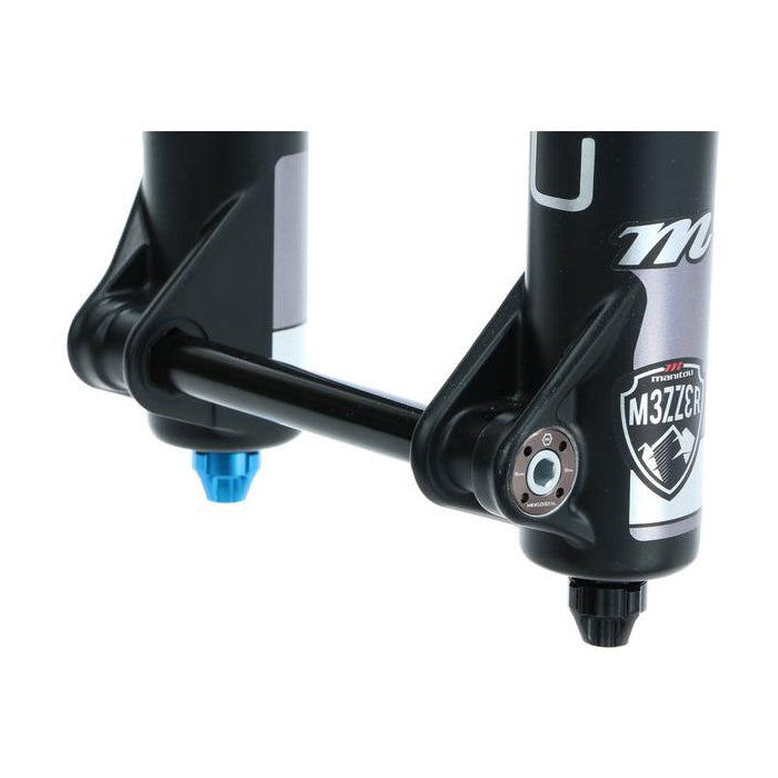 Manitou Mezzer Pro Fork - Matte Black - 15x110mm Boost - Bolt Up - 44mm - 160mm - Tapered 1 1-8-1.5 Inch - 29 Inch
