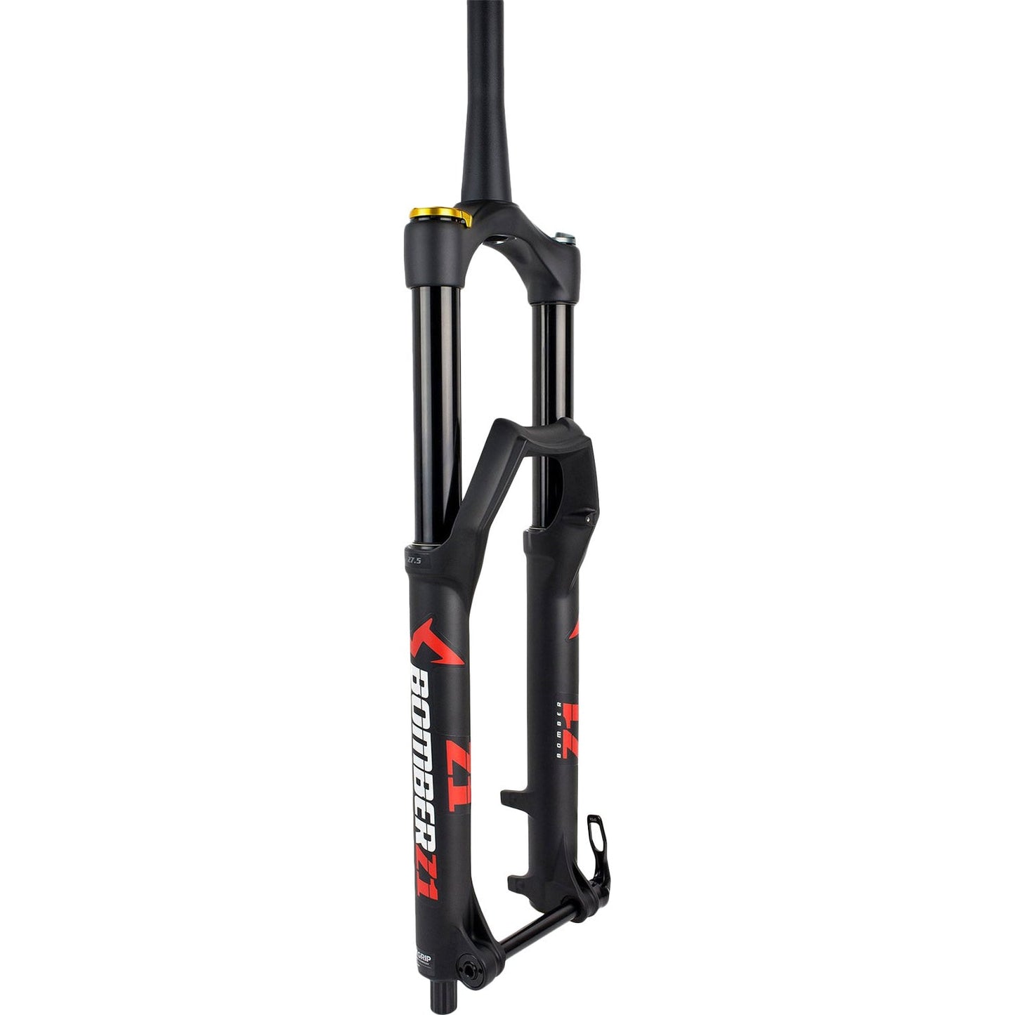 Marzocchi Bomber Z1 Fork - 15x110mm Boost - 160mm Travel - Matte Black