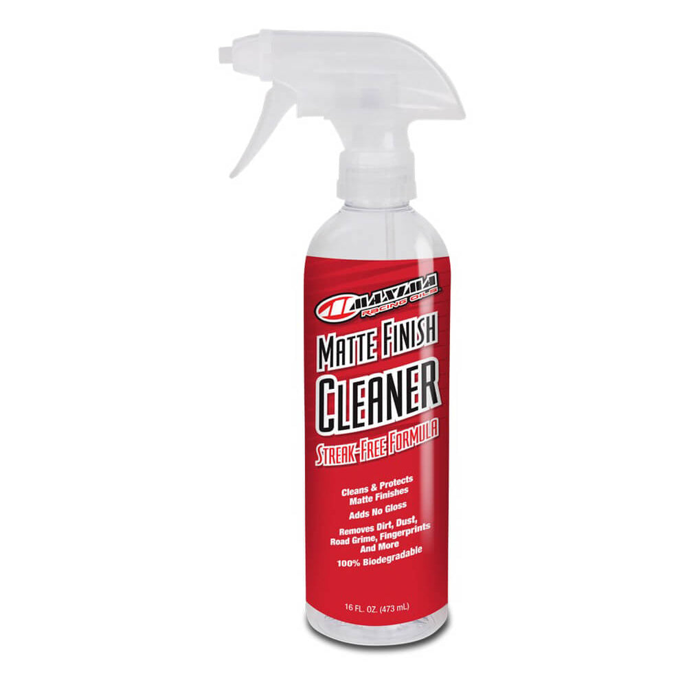 Maxima Matte Finish Bike Cleaner - 473ml Spray Bottle