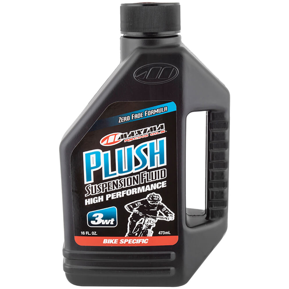 Maxima Plush Bike Specific Suspension Fluid - 3WT - 455ml Bottle