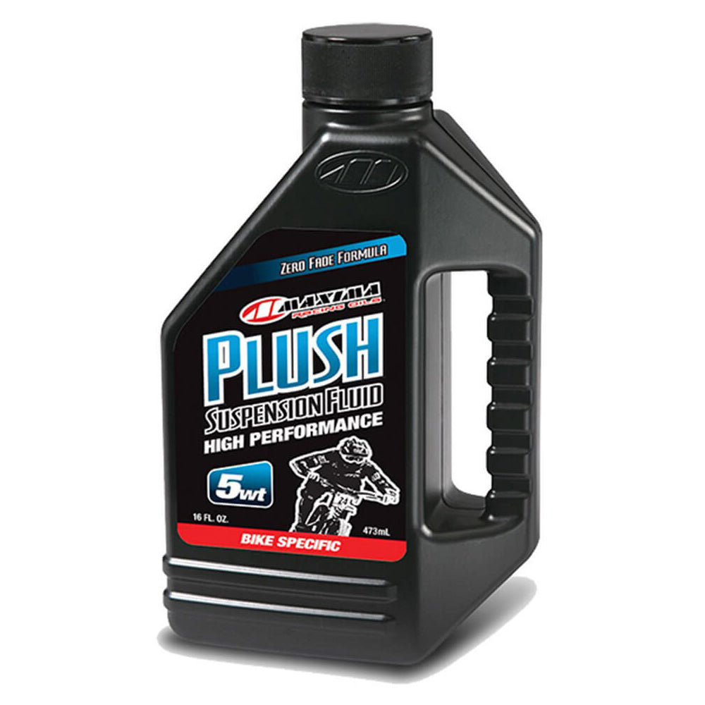 Maxima Plush Bike Specific Suspension Fluid - 5WT - 455ml Bottle