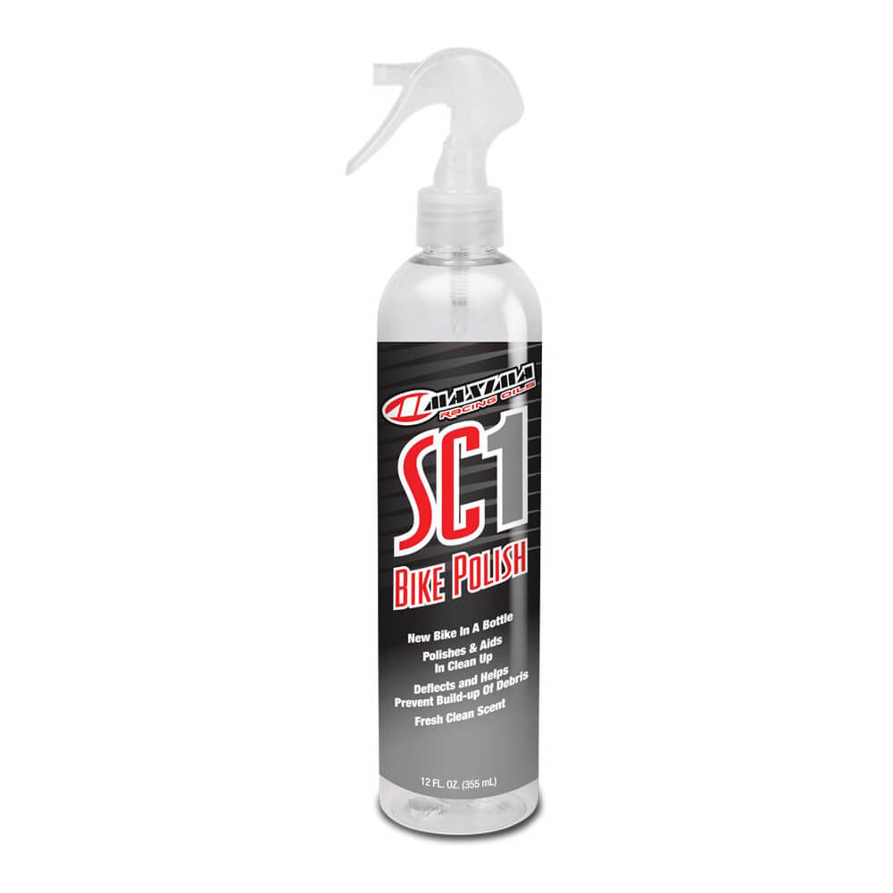 Maxima SC1 Bike Polish - 355ml Spray Bottle - 355ml Trigger Spray