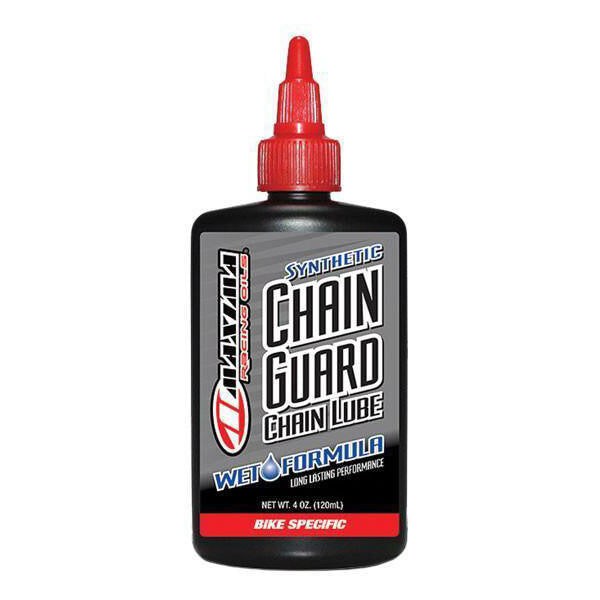 Maxima Synthetic Chain Guard Wet Formula Lube - 120ml