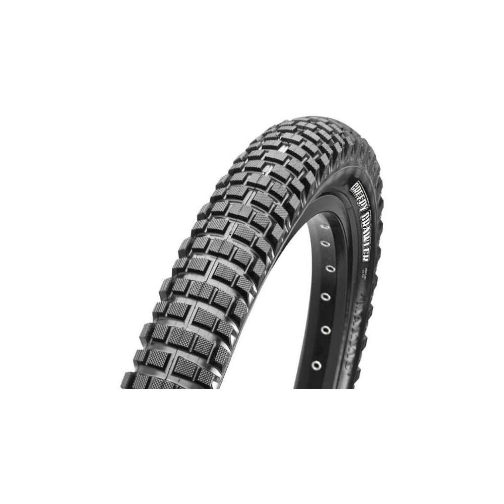 Maxxis Creepy Crawler Front Tyre - Wirebead - Single Ply - 42a Super Tacky - 2.0 Inch - 20 Inch