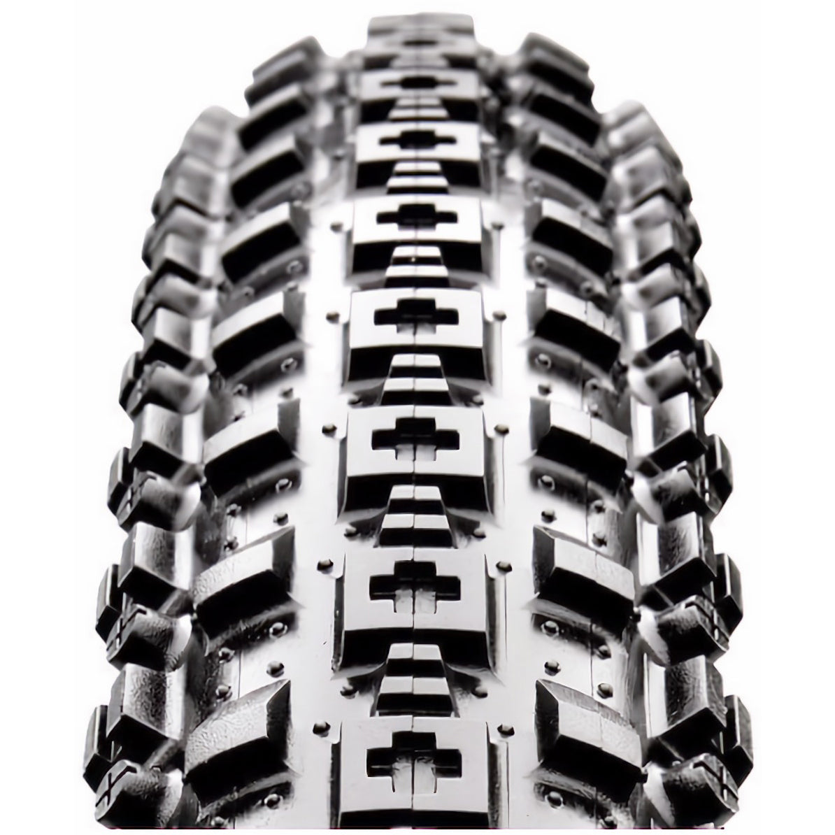 Maxxis Crossmark Tyre - 26 Inch - 2.1 Inch - No - Single Compound - Single Ply - Hard - Light Duty Protection - Wire - Black