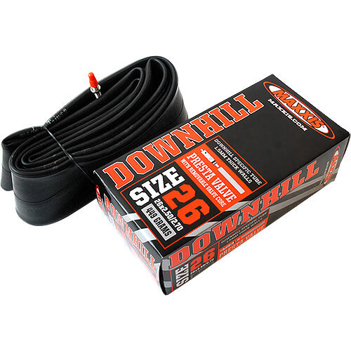 Maxxis DH Downhill Tube - 38mm Presta Removable Valve Core - 2.5-2.7 Inch - 24 Inch