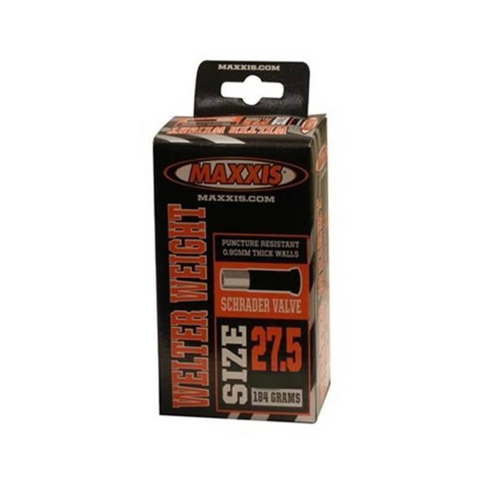 Maxxis Welterweight Tube - Schrader Valve Core - 2.5-3.0 Inch - 27.5 Inch