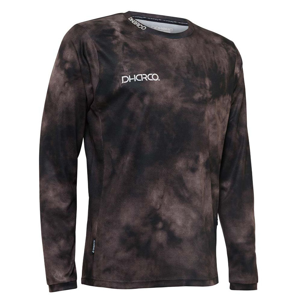 DHaRCO Men's Gravity Long Sleeve Jersey - 2XL - Driftwood