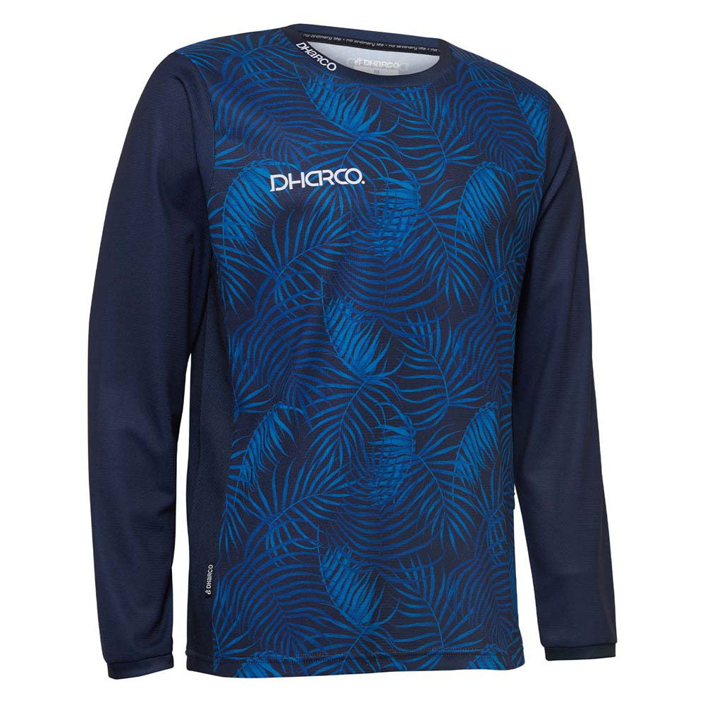 DHaRCO Men's Gravity Long Sleeve Jersey - S - Forbidden Blue