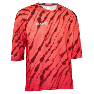 DHaRCO Men's 3-4 Sleeve Jersey - XL - Slaughtermelon