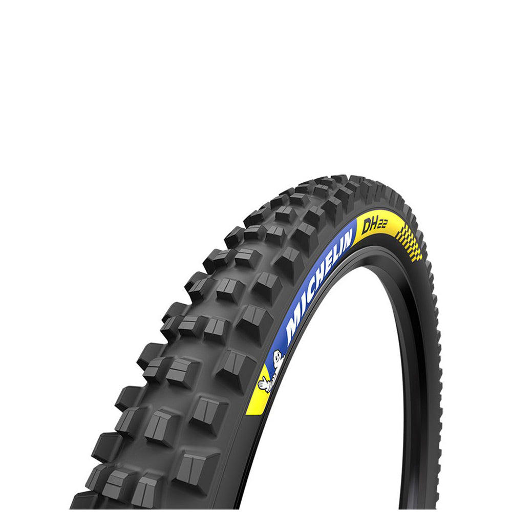 Michelin DH22 Tyre - TR Wirebead - 4 x 55 TPI Down Hill Shield - Magi-X DH - 2.4 Inch - 27.5 Inch