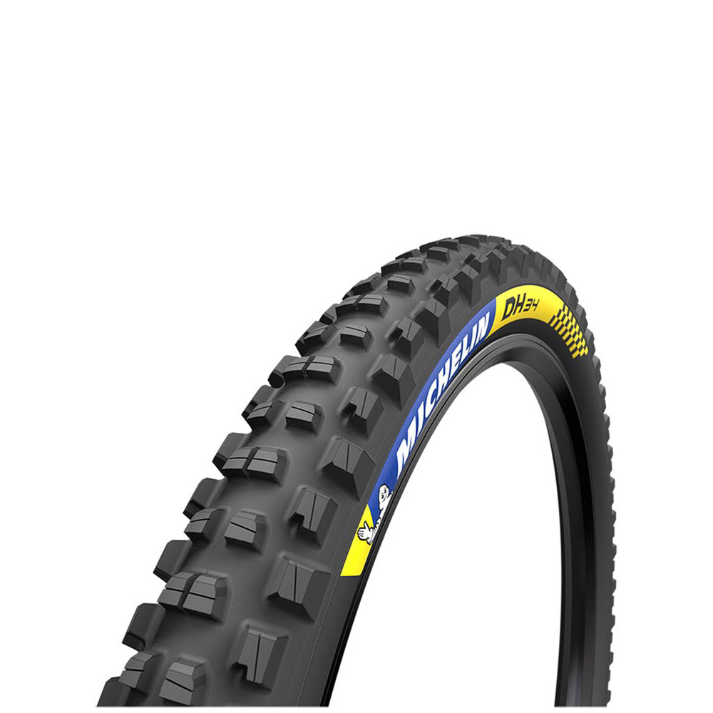 Michelin DH34 Tyre - TR Wirebead - 4 x 55 TPI Down Hill Shield - Magi-X DH - 2.4 Inch - 27.5 Inch