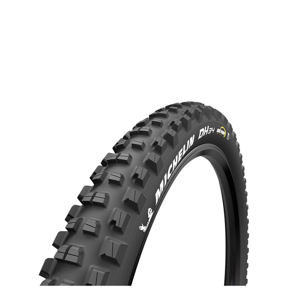 Michelin DH Bike Park Tyre - TR Wirebead - 33 TPI Gravity Shield - Gum-X - 2.4 Inch - 29 Inch