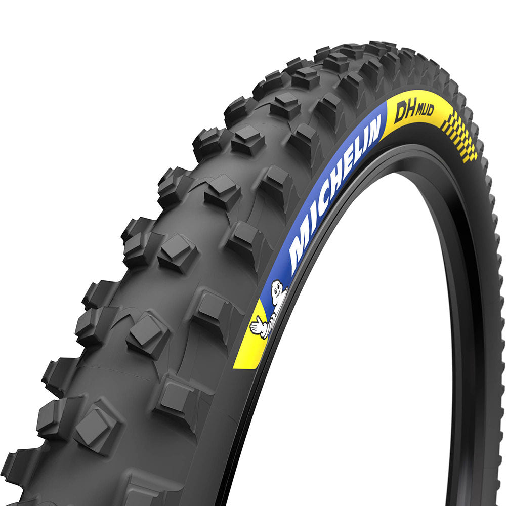 Michelin DH Mud Tyre - TR Wirebead - 4 x 55 TPI Down Hill Shield - Magi-X DH - 2.4 Inch - 27.5 Inch