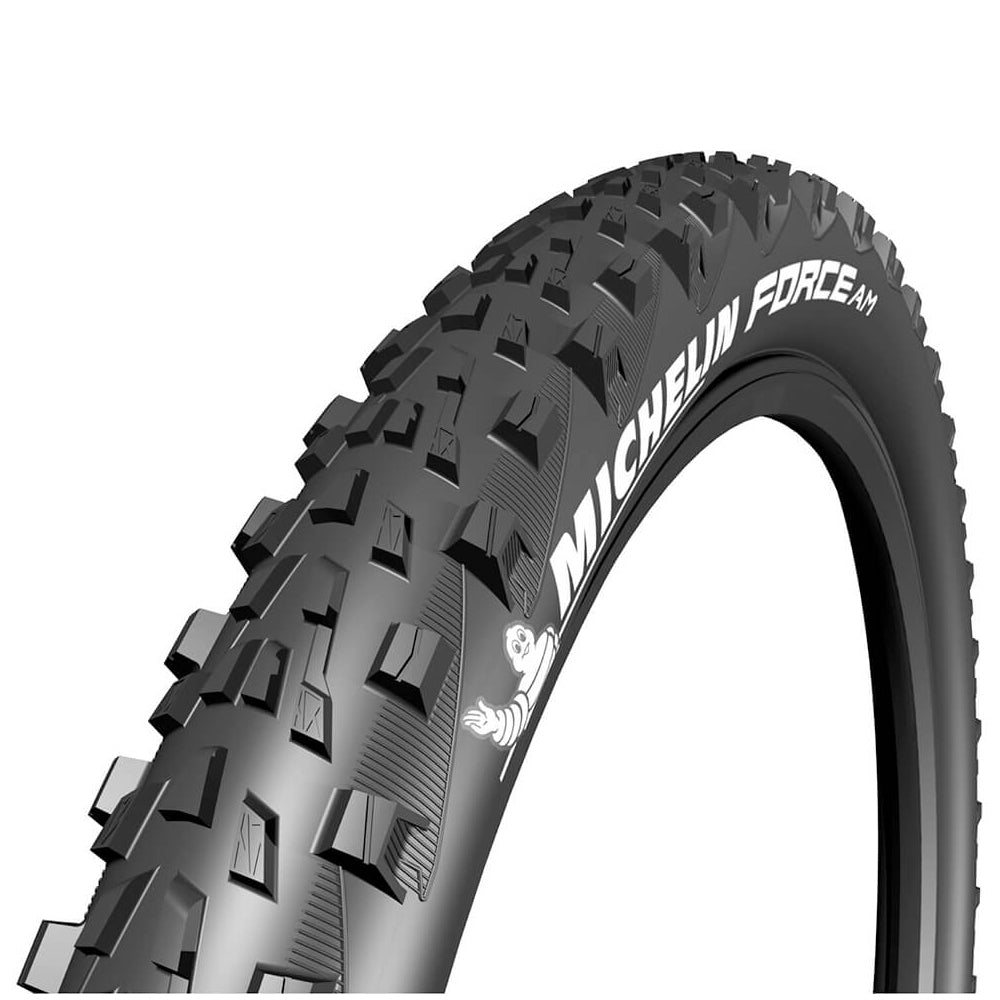 Michelin Force AM Tyre - Competition - TR Kevlar Folding - 60 TPI Trail Shield - Gum-X 3D - 2.6 Inch - 27.5 Inch