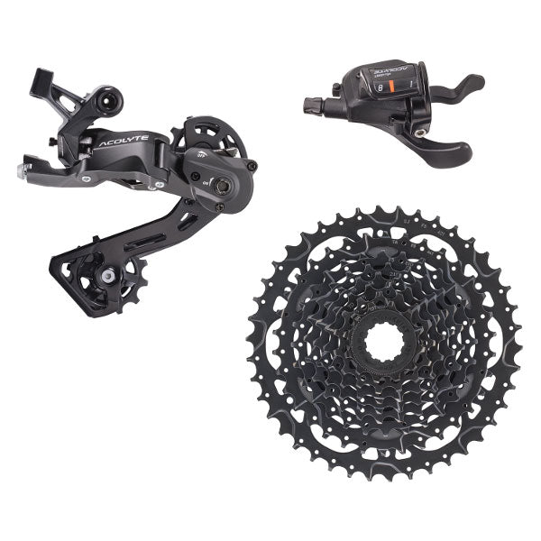 Microshift Acolyte 8 Speed Wide Range Group Set