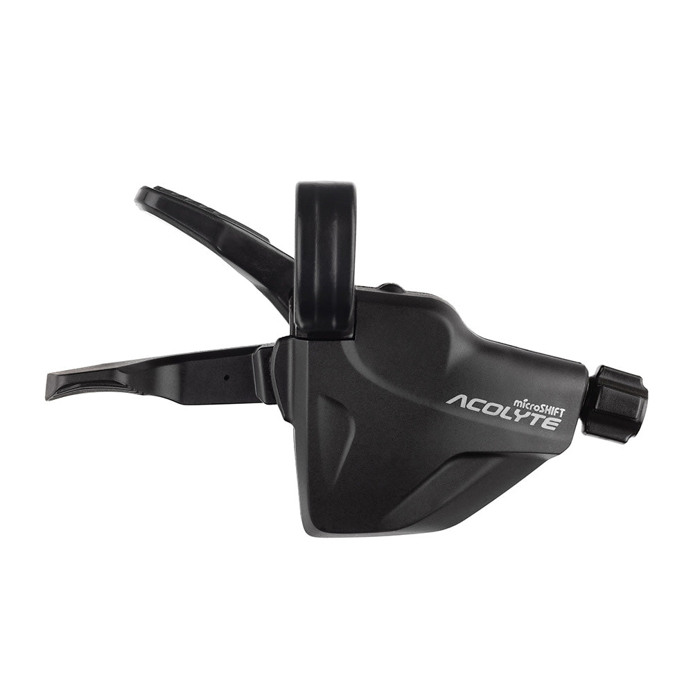 Microshift Acolyte Short Reach 8 Speed Rear Shifter - Without Indicator - 22.2mm Bar Clamp - 8 Speed