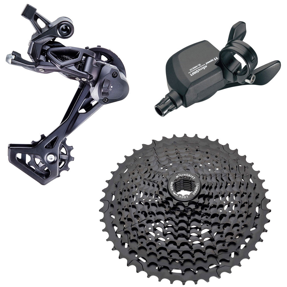 Microshift XLE 11 Speed Wide Range Group Set