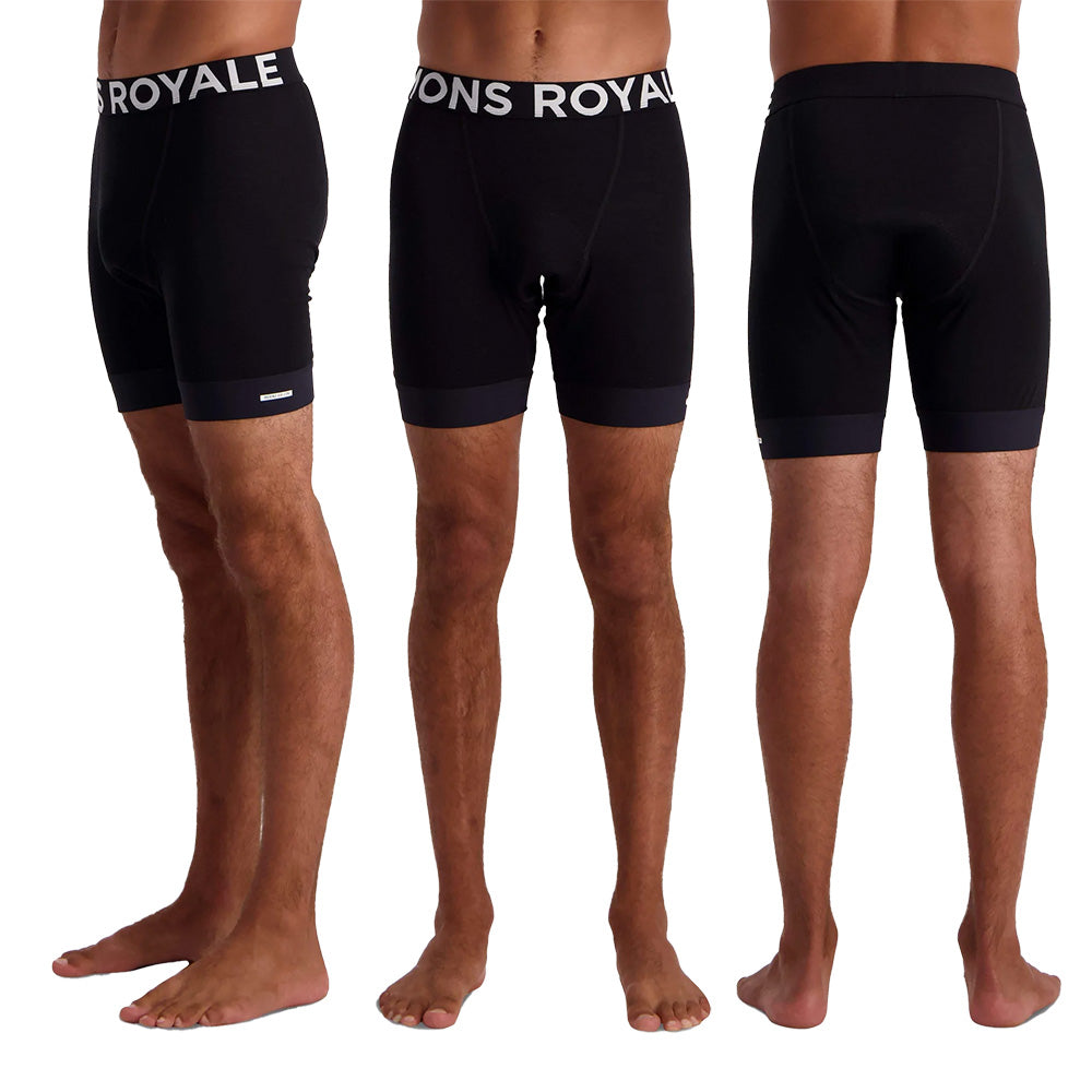 Mons Royale Enduro Mens Liner - M-32 - Black