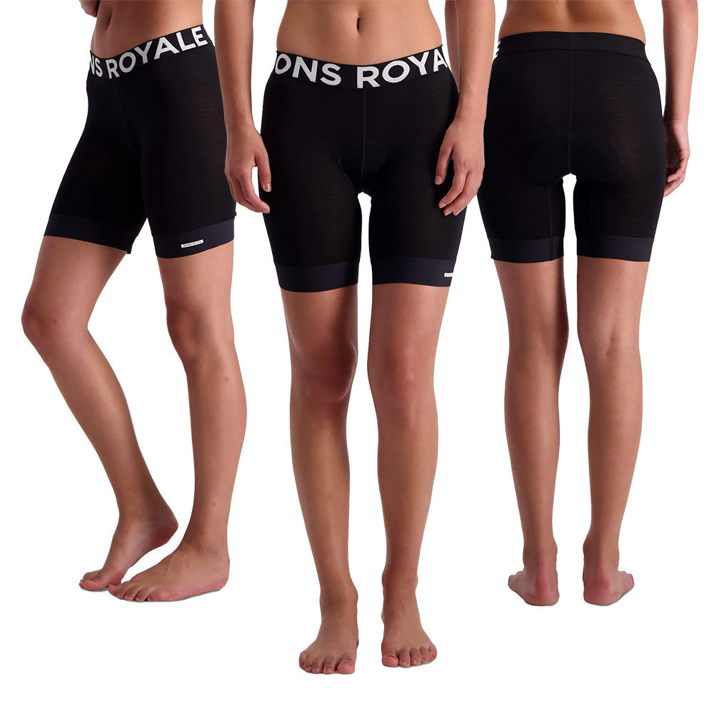 Mons Royale Enduro Women's Liner - Women's XL - Black