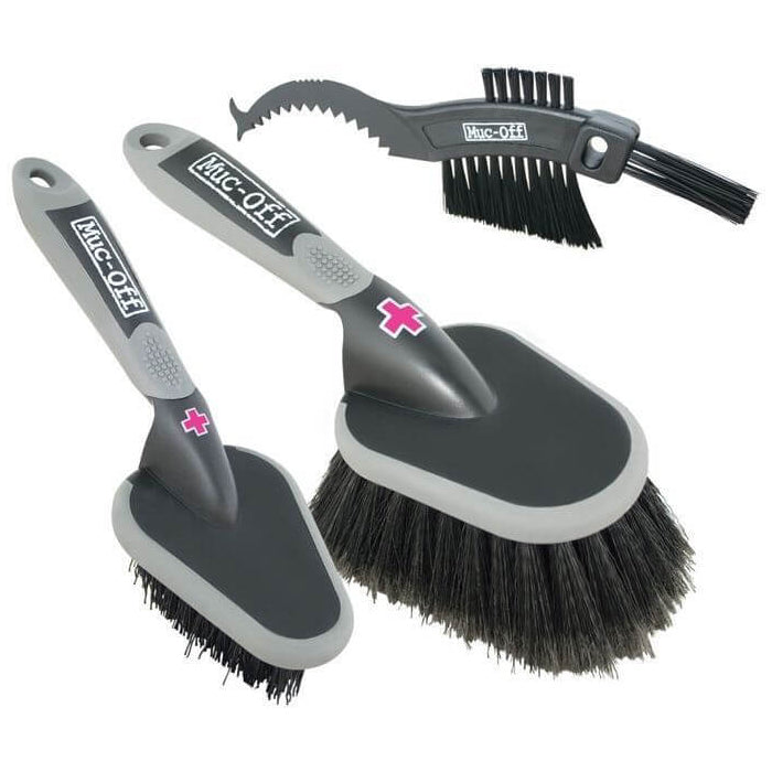 Muc-Off 3 Brush Set