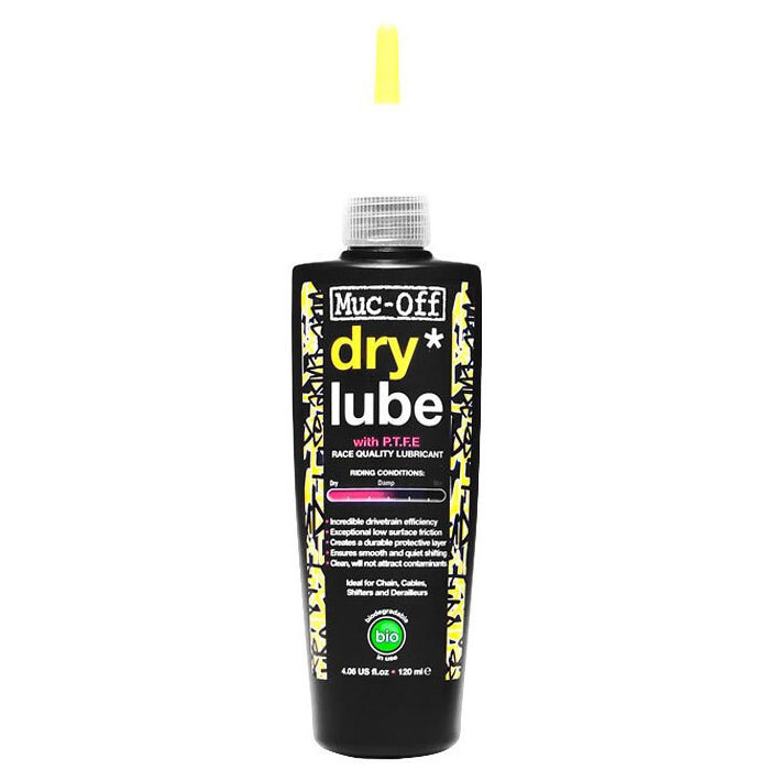 Muc-Off Dry Chain Lube Bottle - 120ml