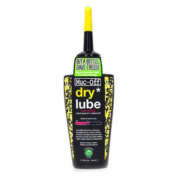 Muc-Off Dry Chain Lube Bottle - 50ml