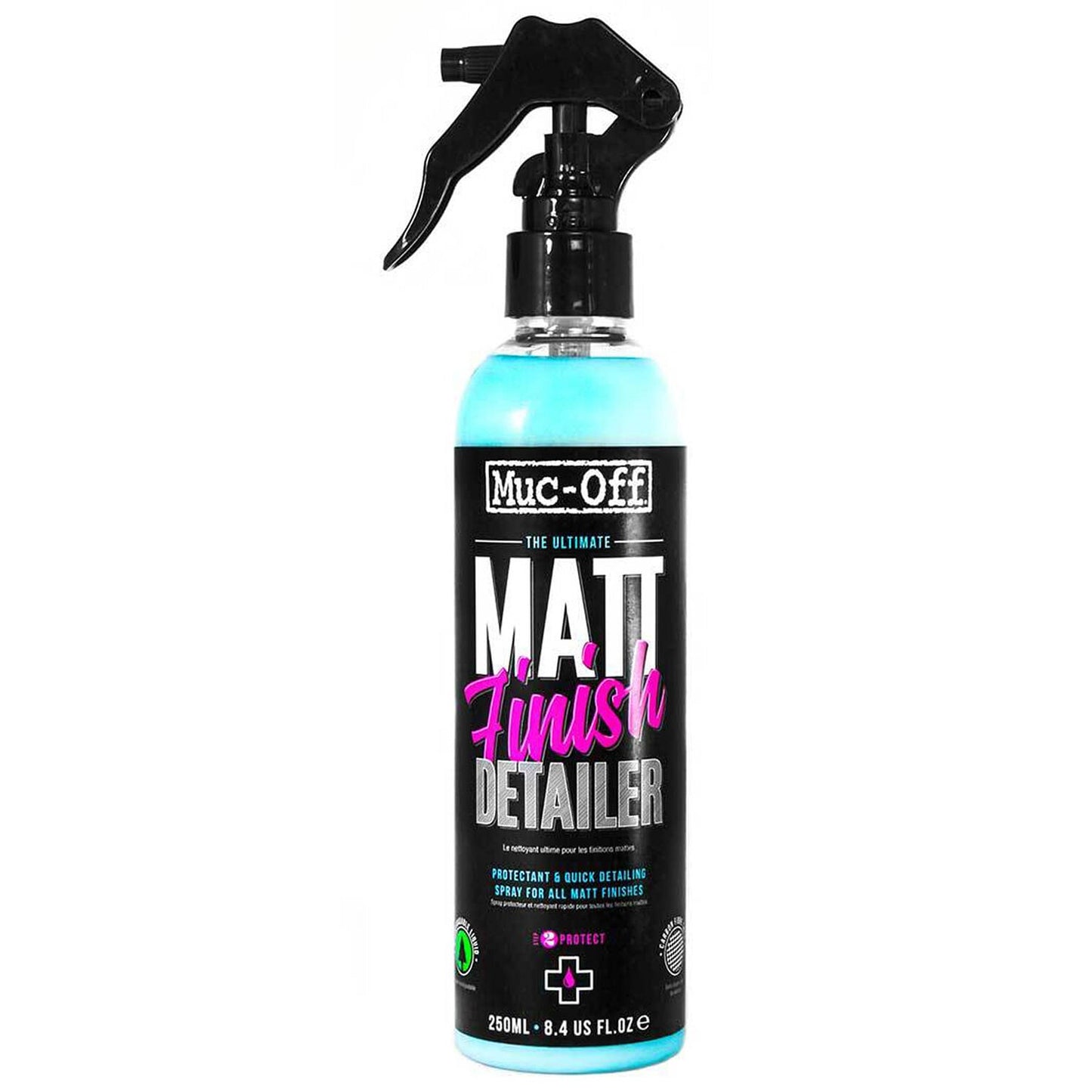 Muc-Off Matte Finish Detailer - 250ml Spray - 250ml Trigger Spray