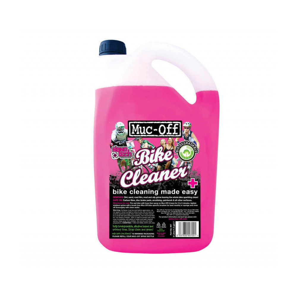 Muc-Off Nano Tech Pink Bike Cleaner - 5 Litre - 5L