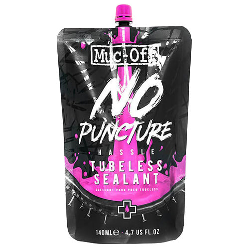 Muc-Off No Puncture Hassle Sealant - 140ml Pouch