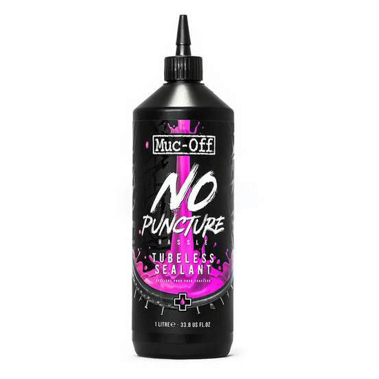 Muc-Off No Puncture Hassle Sealant - 1000ml Bottle