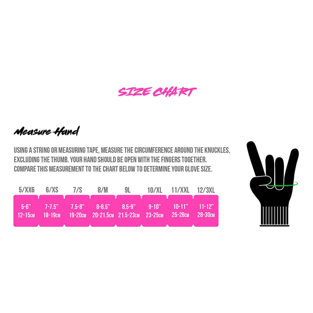 Muc-Off Reusable Mechanics Gloves - 2XL - Black