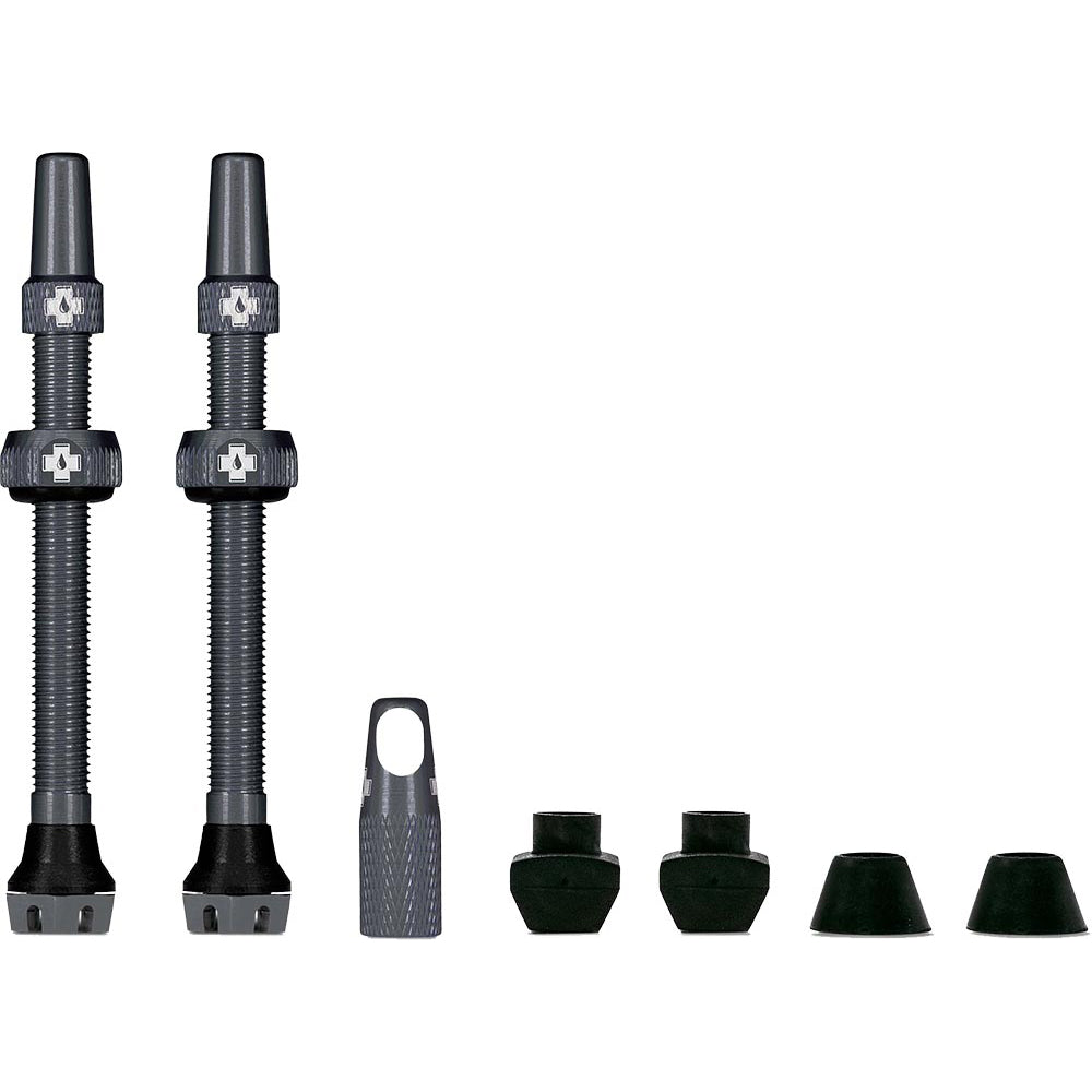 Muc-Off Tubeless Valve Kit V2 - Grey - 60mm